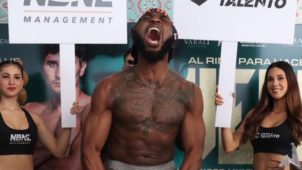 Raphael Igbokwe Desafía A Marco Verde En El Mundo Del Boxeo Profesional En Palm Springs - Noticias Notivalle Raphael Igbokwe Desafía A Marco Verde En El Mundo Del Boxeo Profesional En Palm Springs