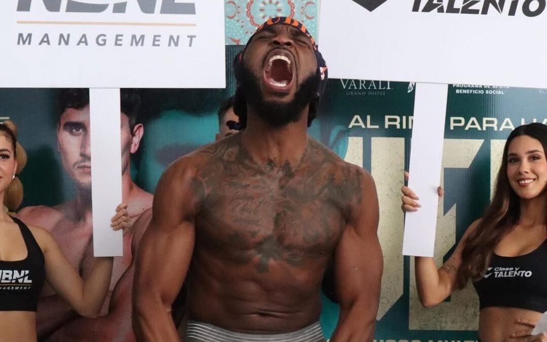 Raphael Igbokwe desafía a Marco Verde en el mundo del boxeo profesional en Palm Springs