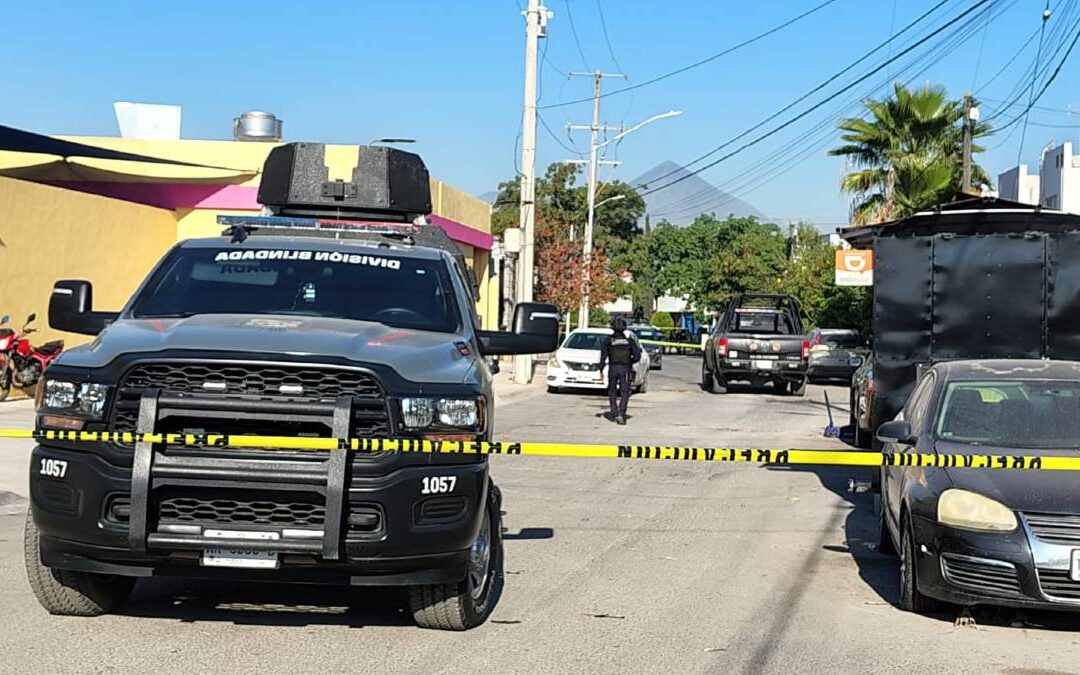 Escobedo: Sujetos Armados Disparan Contra Policías y Dos son Detenidos