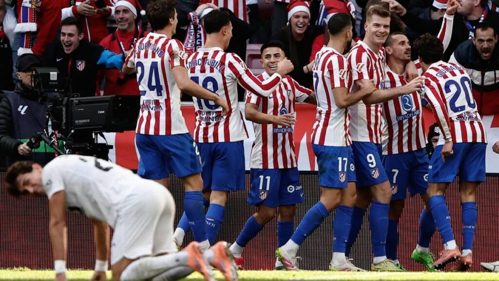 Atlético De Madrid Fortalece Su Posición En Laliga Tras Vencer A Valencia