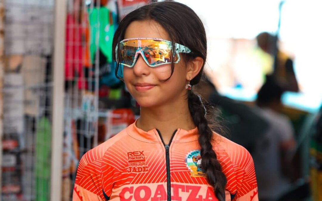 Tristeza en el ciclismo veracruzano: Fallece Jade Romero Peña a los 14 años