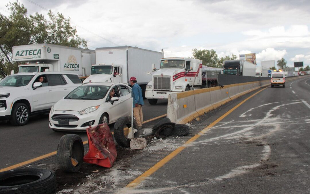 Autopista México-Puebla: Últimas noticias en vivo sobre choques y cierres