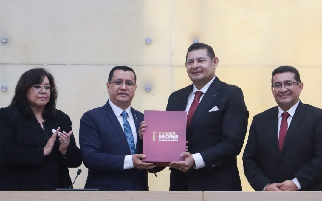 Informe Gubernamental de Alejandro Armenta Mier: Primeros Logros como Gobernador de Puebla