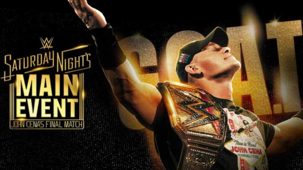 Retiros Impactantes: Dónde Ver El Último Evento De John Cena En Wwe Saturday Night’S Main Event