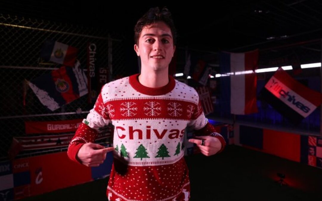 Brian Gutiérrez y su pasión por Chivas desde Chicago Fire