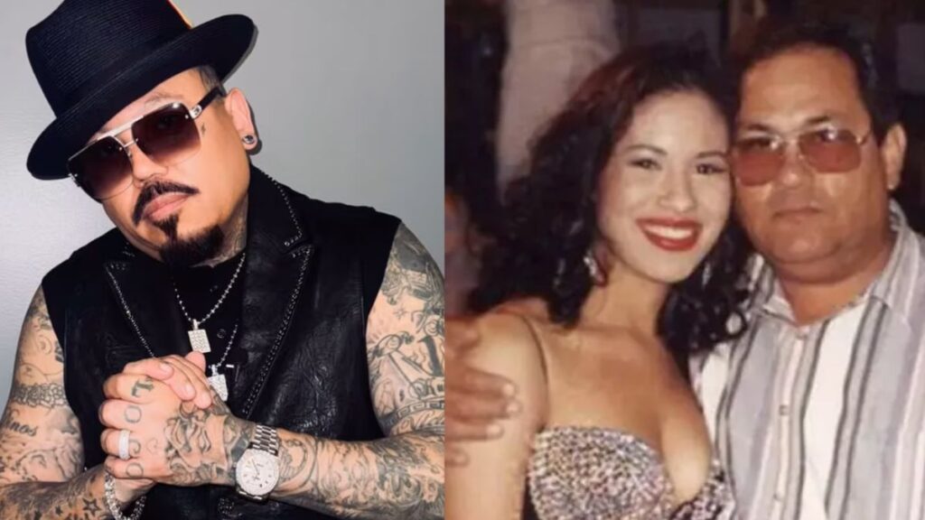 A. B. Quintanilla Rinde Tributo A Su Padre En Redes Sociales: ‘Con El Corazón Destrozado’