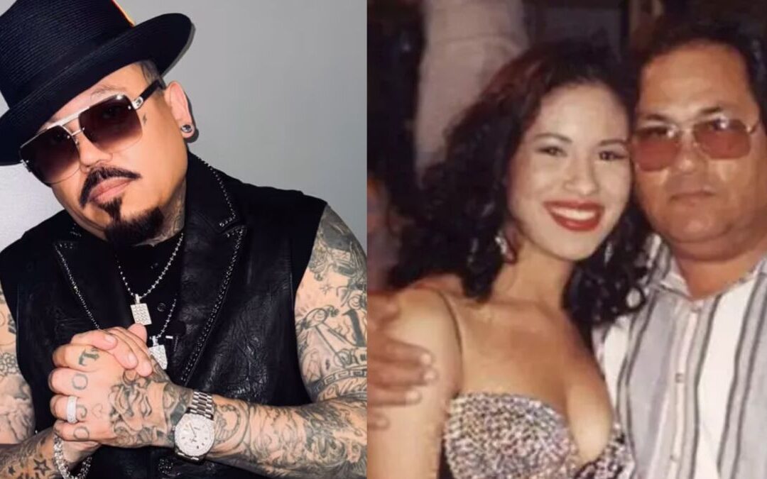 A. B. Quintanilla Rinde Tributo a su Padre en Redes Sociales: ‘Con el Corazón Destrozado’