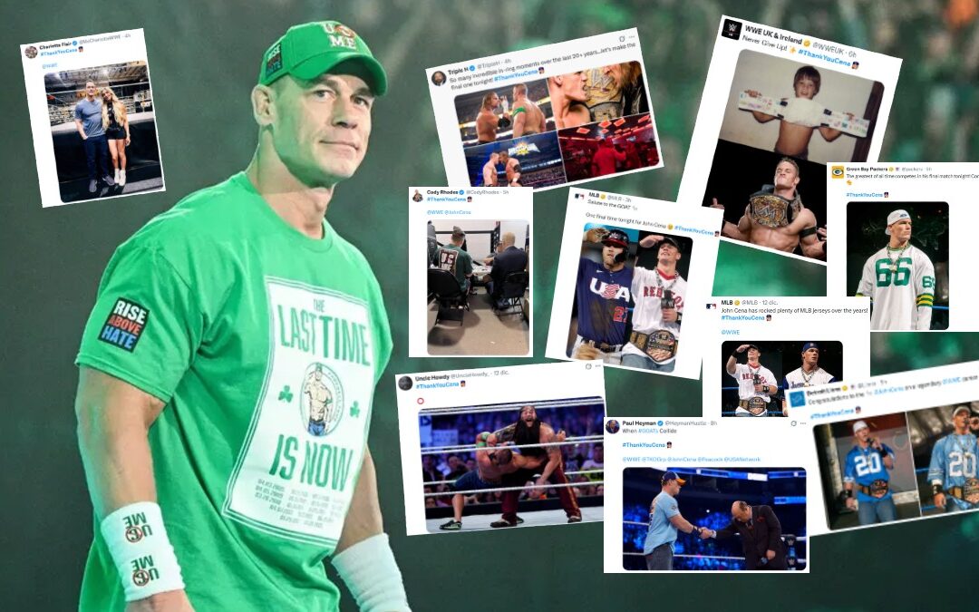 El Emotivo Retiro de John Cena: Luchadores y Celebridades Se Despiden en Palm Springs