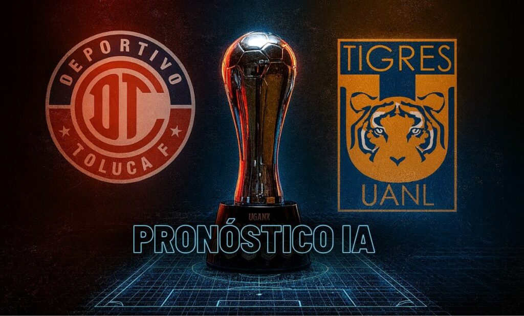 Liga Mx 2025: La Inteligencia Artificial Predice El Campeón Entre Toluca Y Tigres