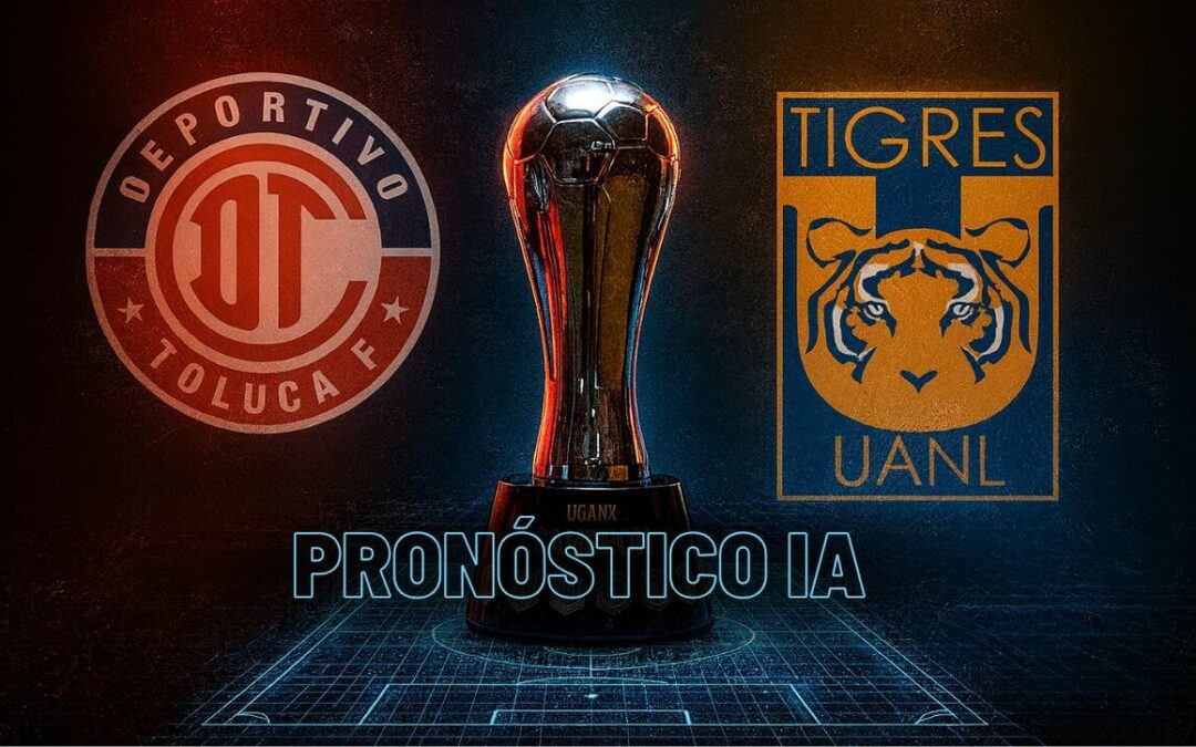 Liga MX 2025: La Inteligencia Artificial Predice el Campeón entre Toluca y Tigres