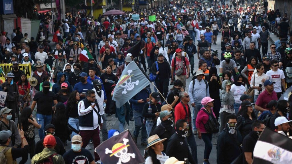 Marcha Del Silencio: Rutas Y Calles Cerradas Por La Generación Z En Cdmx