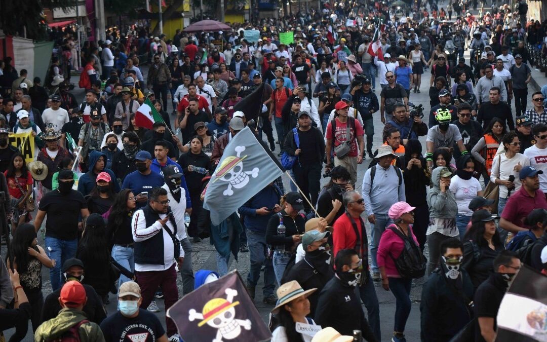 Marcha del Silencio: Rutas y Calles Cerradas por la Generación Z en CdMx