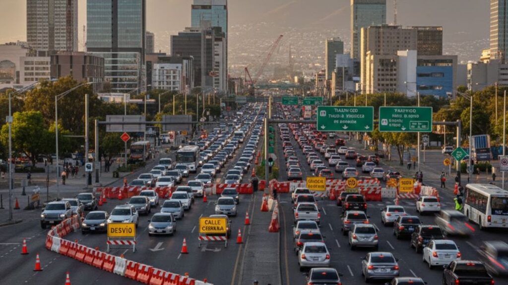 Cierres Viales En Monterrey: Lo Que Debes Saber Para El 14 De Diciembre - Noticias Notivalle Cierres Viales En Monterrey: Lo Que Debes Saber Para El 14 De Diciembre