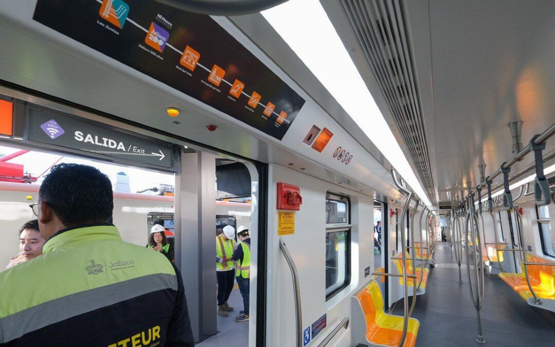 Descubre la Línea 4 del Tren Ligero: Capacidades y Características Esenciales