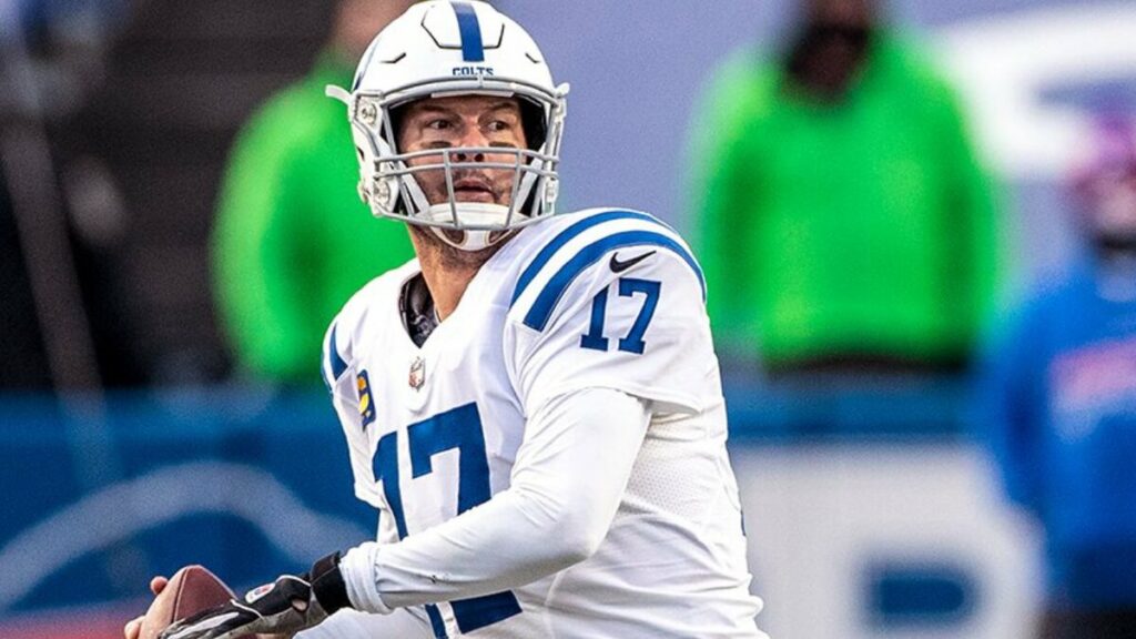Philip Rivers Liderará A Los Indianapolis Colts En Un Juego Histórico Contra Los Seattle Seahawks