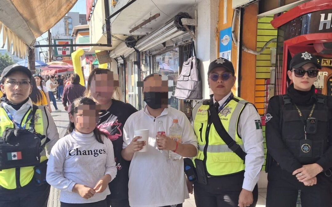 Hermanas Extraviadas Localizadas Durante Compras Navideñas en el Centro de Monterrey