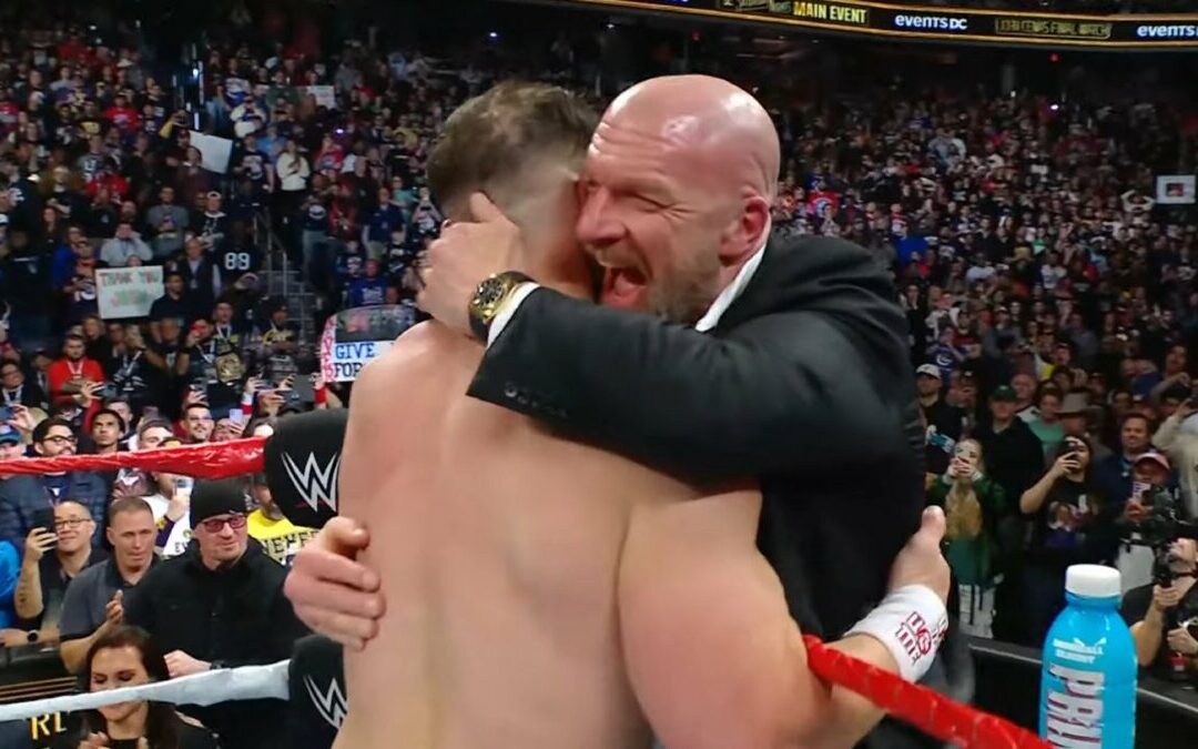 Aficionados de la WWE Critican a Triple H por la Derrota de John Cena en su Retiro