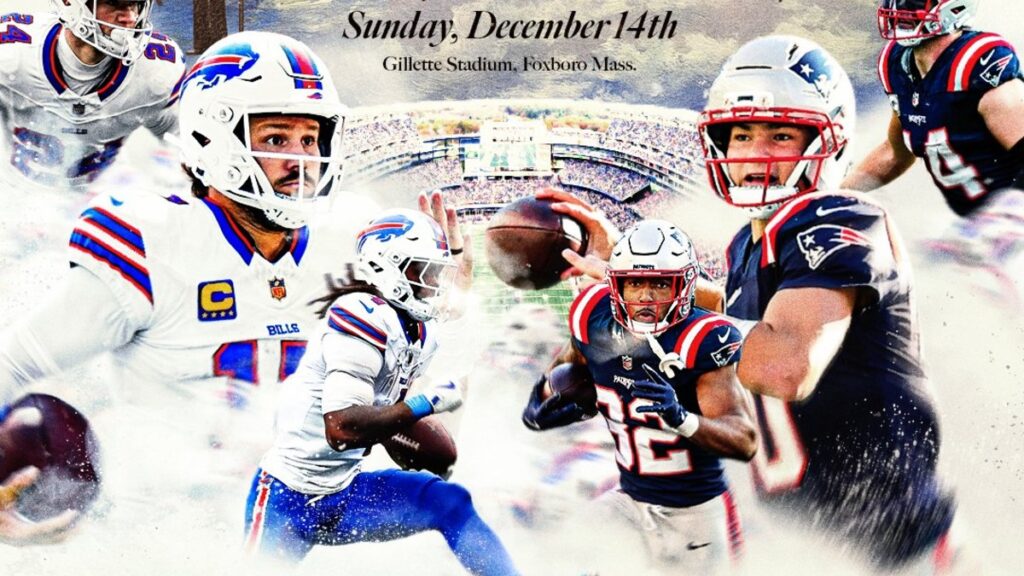Bills Vs Patriots: Cómo Ver En Vivo El Emocionante Juego De La Semana 15 De La Nfl - Noticias Notivalle Bills Vs Patriots: Cómo Ver En Vivo El Emocionante Juego De La Semana 15 De La Nfl