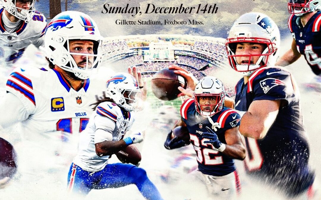 Bills vs Patriots: Cómo ver EN VIVO el emocionante juego de la Semana 15 de la NFL