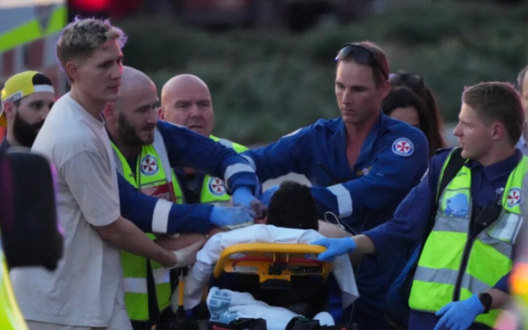 Tiroteo en Australia Durante Celebración Judía Deja 11 Muertos