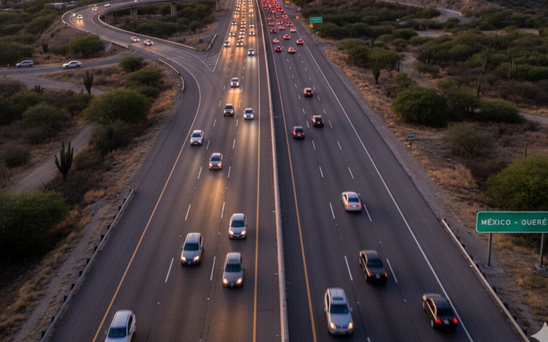 Actualizaciones EN VIVO sobre la Autopista México-Querétaro: Cierres Viales y Choques hoy 14 de diciembre