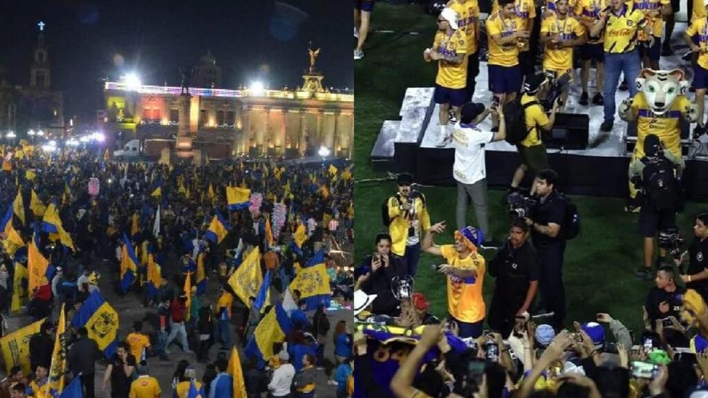Los Festejos De Campeón De Tigres: ¿Dónde Se Celebrarán En Caso De Ganar La Final Contra Toluca? - Noticias Notivalle Los Festejos De Campeón De Tigres: ¿Dónde Se Celebrarán En Caso De Ganar La Final Contra Toluca?