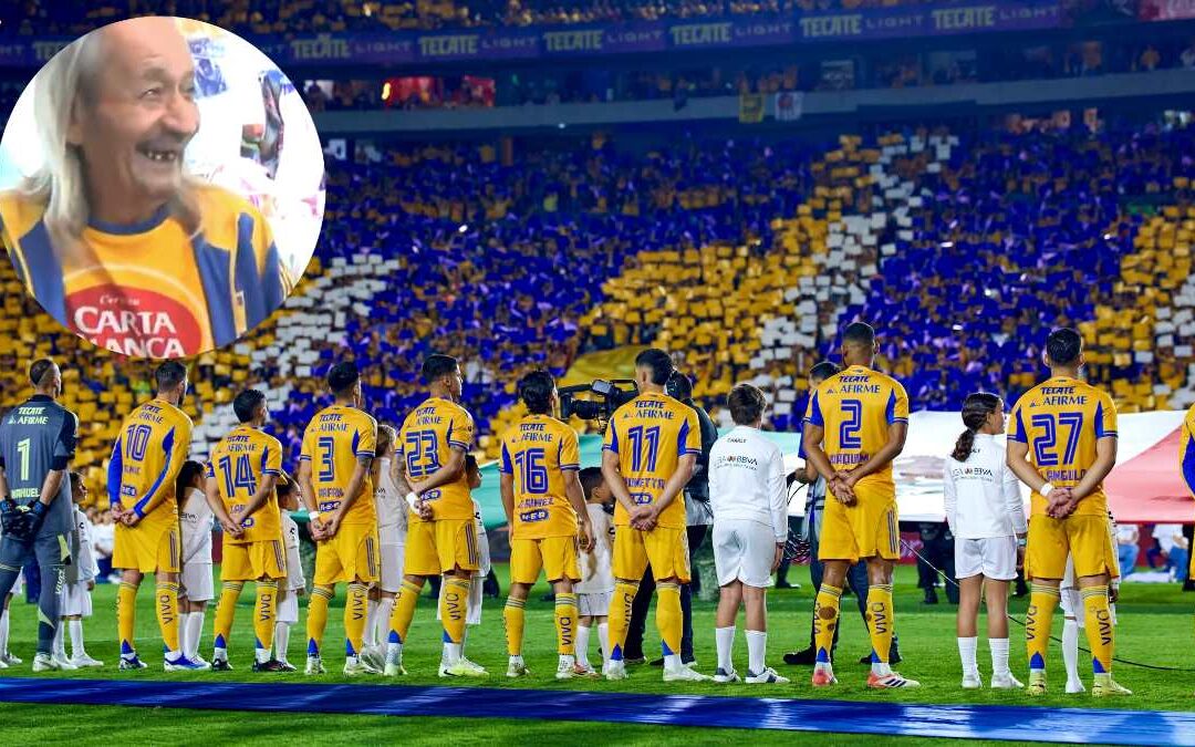 Aficionado de Tigres en vivo con camiseta al revés: ¡La confusión que sorprendió a todos!