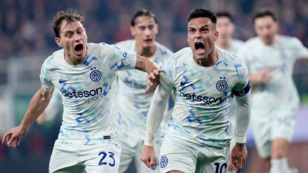 Lautaro Martínez Lidera Al Inter De Milán Hacia La Cima De La Serie A - Noticias Notivalle Lautaro Martínez Lidera Al Inter De Milán Hacia La Cima De La Serie A
