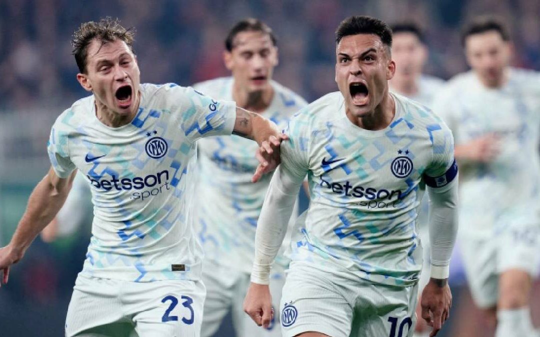 Lautaro Martínez lidera al Inter de Milán hacia la cima de la Serie A