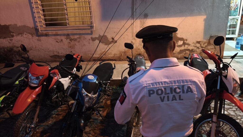 Policía Vial Jalisco: Retira Más De 28,000 Motocicletas En 2023 Por Seguridad Vial
