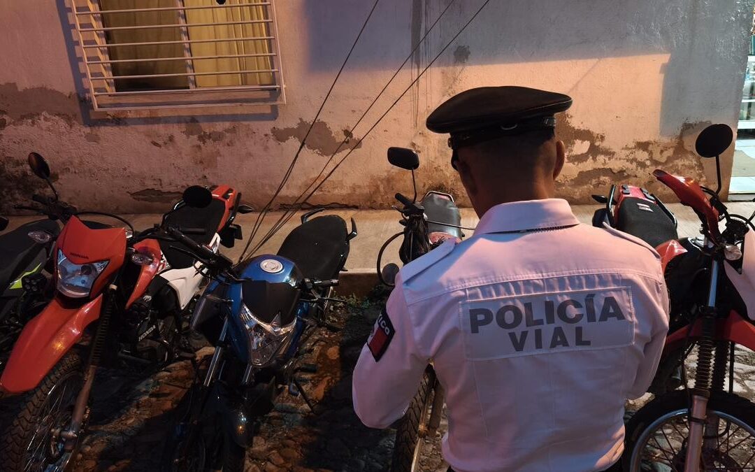 Policía Vial Jalisco: Retira Más de 28,000 Motocicletas en 2023 por Seguridad Vial
