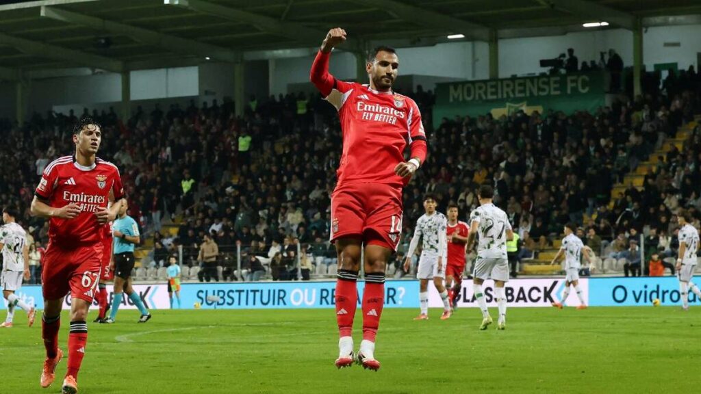 Victoria Del Benfica Contra Moreirense: Pavlidis Brilla En Un Partido Impecable - Noticias Notivalle Victoria Del Benfica Contra Moreirense: Pavlidis Brilla En Un Partido Impecable