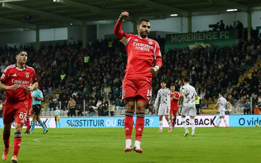 Victoria del Benfica contra Moreirense: Pavlidis brilla en un partido impecable