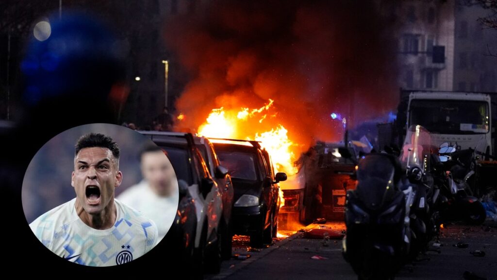Inter Triunfa En La Serie A: Una Victoria Controversial Contra El Genoa En Medio De Violencia De Ultras