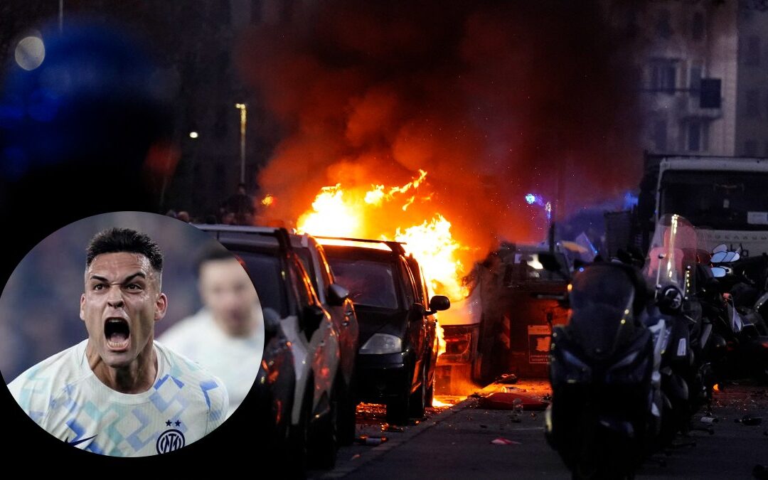 Inter Triunfa en la Serie A: Una Victoria Controversial contra el Genoa en Medio de Violencia de Ultras