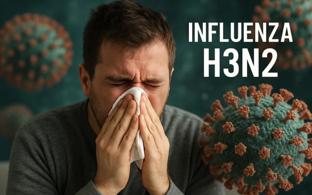 Influenza H3N2: Síntomas, Contagio y Cómo Combatirla Efectivamente