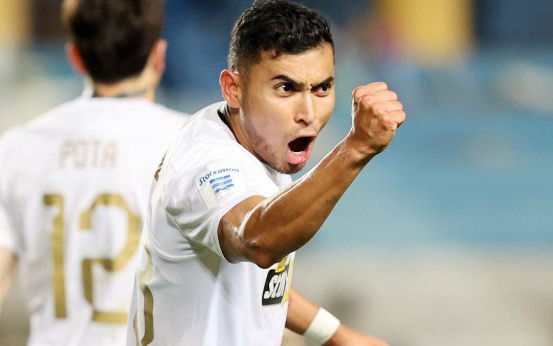 Orbelín Pineda Brilla con Gol en el Triunfo del AEK Atenas contra Panetolikos