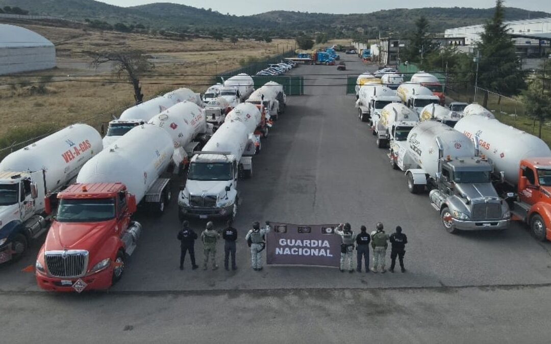 Descubren huachigas en Tepeaca: Aseguran 30 pipas y vinculan a hallazgo de cuerpos en Nopalucan