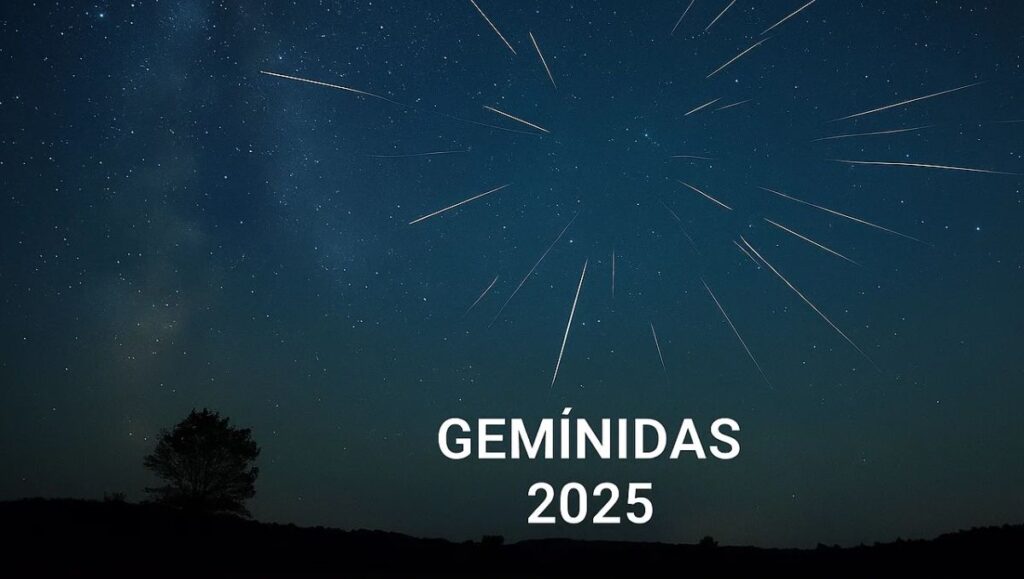 Descubre A Qué Hora Podrás Observar La Lluvia De Estrellas Gemínidas En México Este 14 De Diciembre