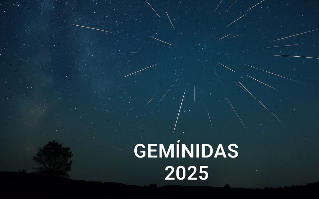 Descubre a qué hora podrás observar la lluvia de estrellas Gemínidas en México este 14 de diciembre