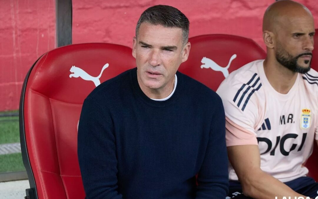 Despidieron al entrenador del Real Oviedo: ¿Fue justo el adiós tras 8 partidos?