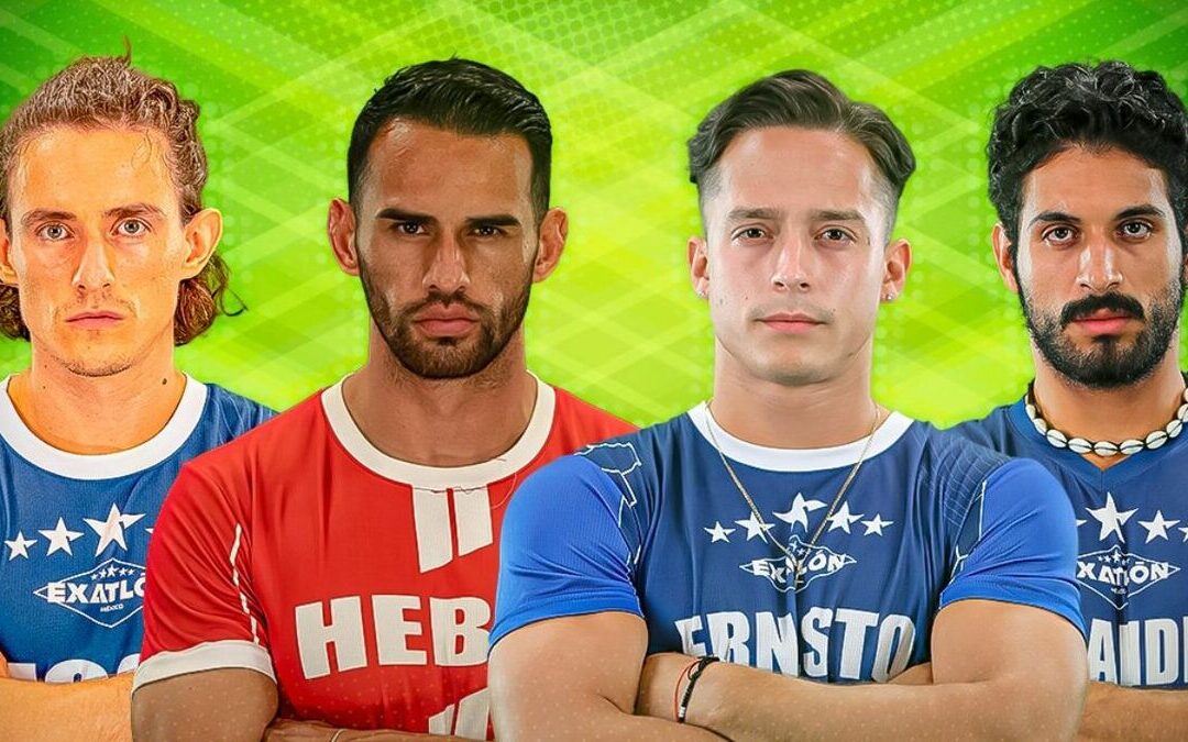 Exatlón México: El DOCEAVO Eliminado de la Competencia Este Domingo 14 de Diciembre 2025