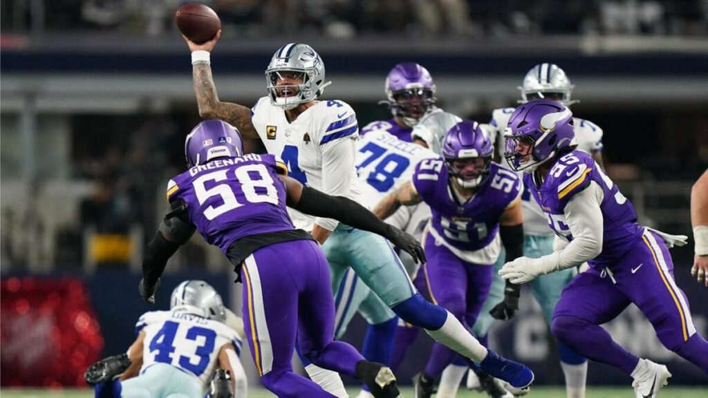 Resumen Del Partido Nfl: Los Vikings Superan A Los Cowboys 34-26