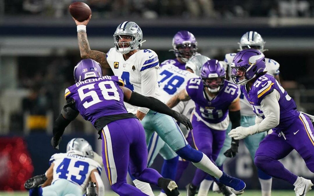 Resumen del Partido NFL: Los Vikings Superan a los Cowboys 34-26