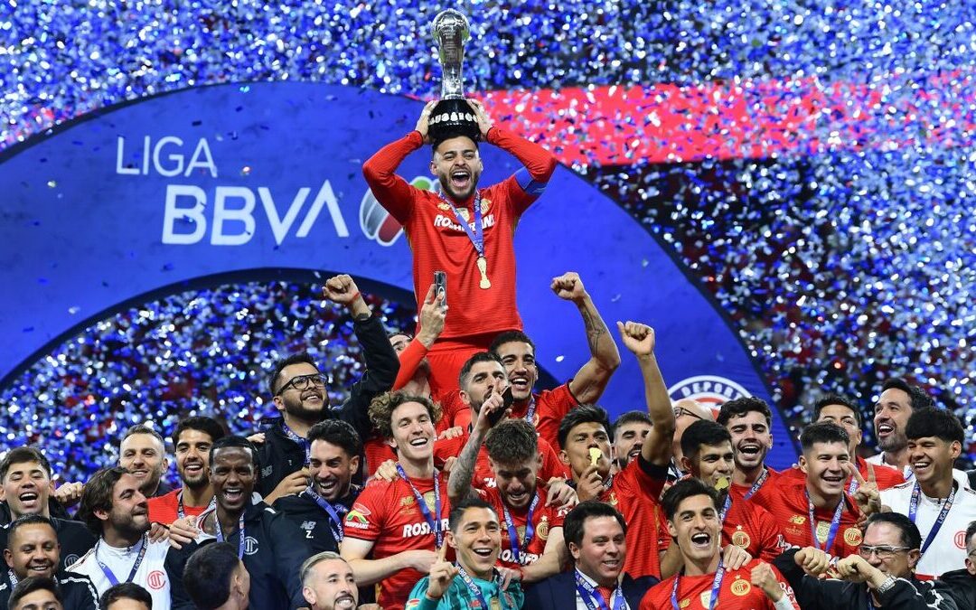 Toluca se consagra bicampeón de la Liga MX tras emocionante victoria sobre Tigres
