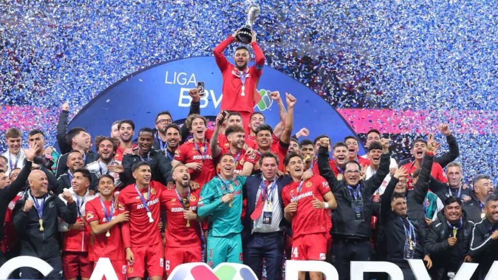 Toluca: El Equipo Más Ganador De La Liga Mx En Torneos Cortos - Noticias Notivalle Toluca: El Equipo Más Ganador De La Liga Mx En Torneos Cortos