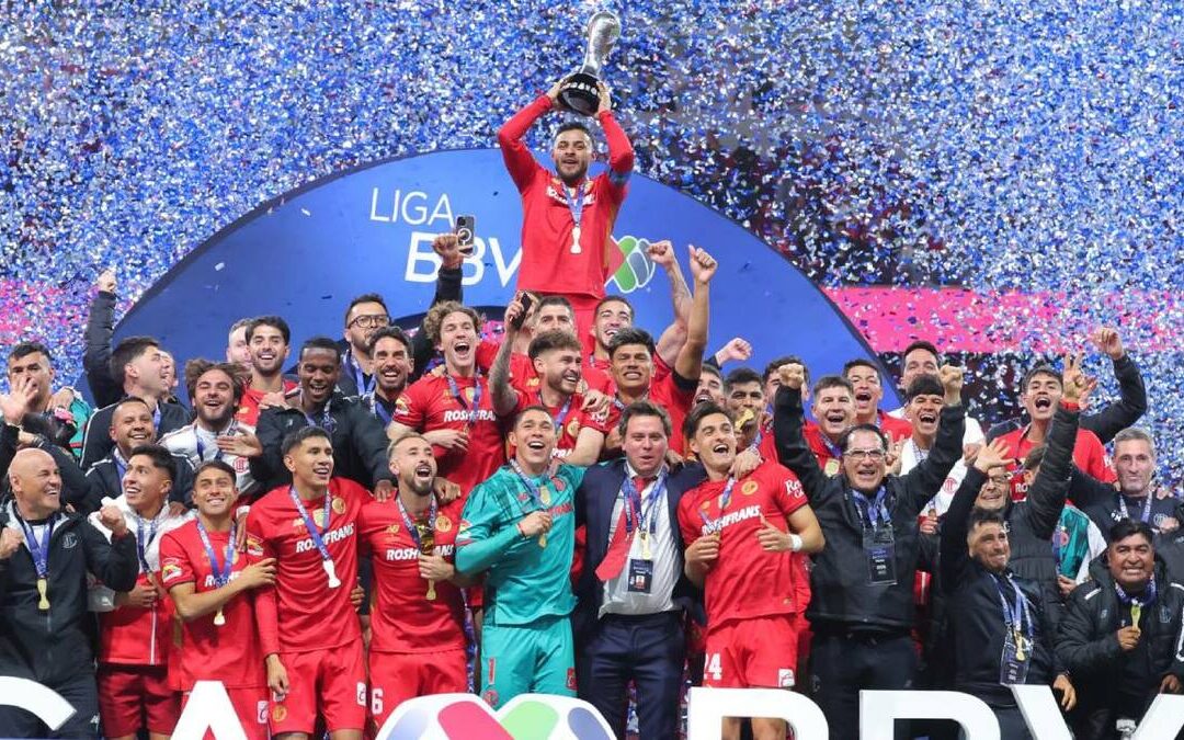 Toluca: El Equipo Más Ganador de la Liga MX en Torneos Cortos