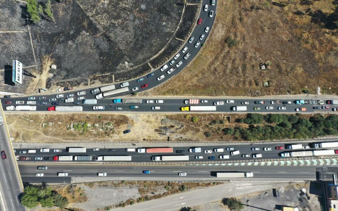 Actualización EN VIVO: Choques y Cierres en la Autopista México-Puebla