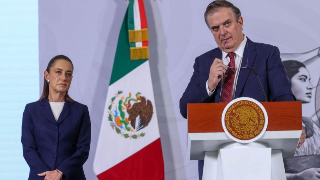 Sheinbaum Y Ebrard Presentan El Paquete Arancelario De México: Beneficios Y Aplicación Internacional - Noticias Notivalle Sheinbaum Y Ebrard Presentan El Paquete Arancelario De México: Beneficios Y Aplicación Internacional