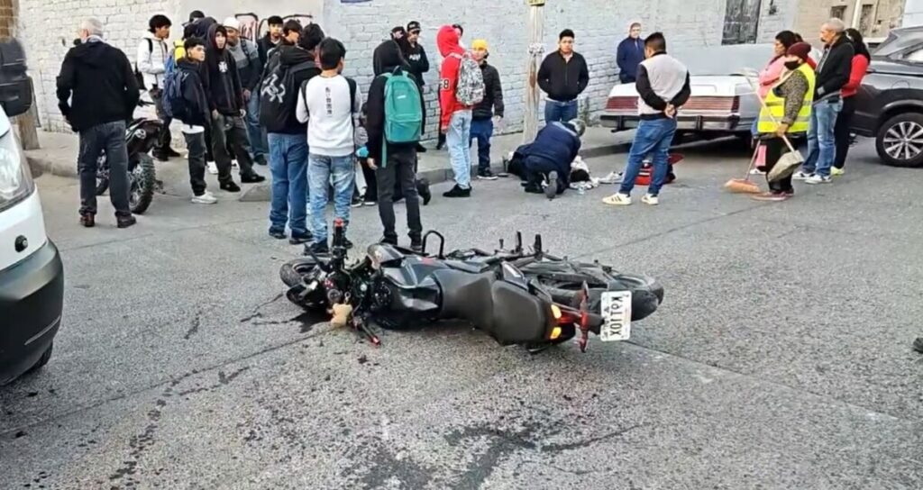 Accidente De Moto En Tlaquepaque: Tres Estudiantes Del Conalep Lesionados En Choque - Noticias Notivalle Accidente De Moto En Tlaquepaque: Tres Estudiantes Del Conalep Lesionados En Choque